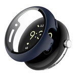 ENKAY Hat-Prince Full Coverage Tempered Glass Film Integrated PC Watch Cover, Google Pixel Watch 4 45mm, For Google Pixel Watch 4 41mm