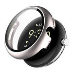 ENKAY Hat-Prince Full Coverage Tempered Glass Film Integrated PC Watch Cover, Google Pixel Watch 4 45mm, For Google Pixel Watch 4 41mm