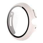 ENKAY Hat-Prince Full Coverage Tempered Glass Film Integrated PC Watch Cover, Google Pixel Watch 4 45mm, For Google Pixel Watch 4 41mm