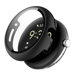 ENKAY Hat-Prince Full Coverage Tempered Glass Film Integrated PC Watch Cover, Google Pixel Watch 4 45mm, For Google Pixel Watch 4 41mm