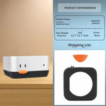 Mini PC Desktop Stand Cooling Bracket Base, For Mac mini M4