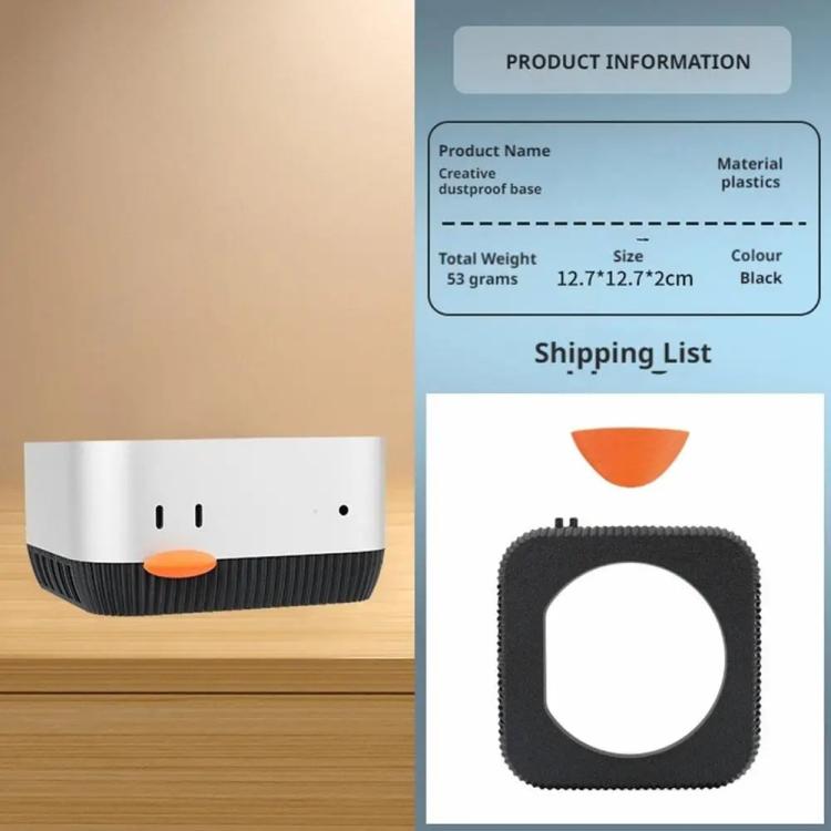 Mini PC Desktop Stand Cooling Bracket Base, For Mac mini M4