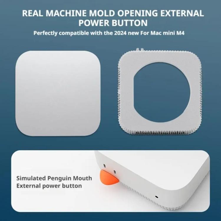 Mini PC Desktop Stand Cooling Bracket Base, For Mac mini M4