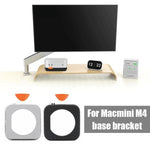 Mini PC Desktop Stand Cooling Bracket Base, For Mac mini M4