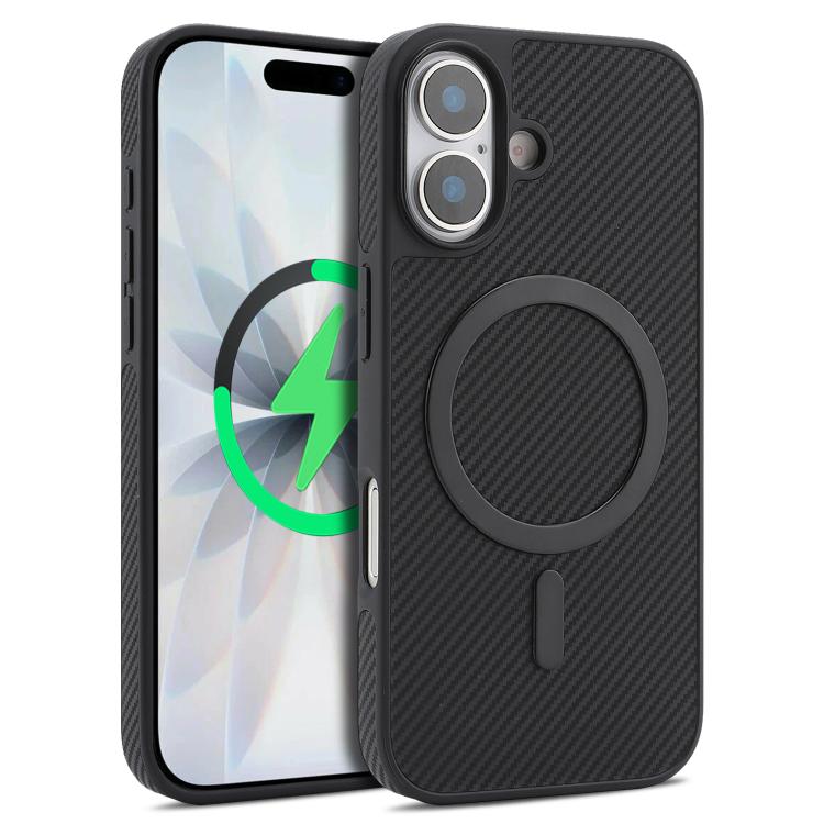 Kalebol Carbon Fiber MagSafe Phone Case, For iPhone 16, For iPhone 15 Pro Max, For iPhone 15 Pro, For iPhone 15 Plus, For iPhone 15, For iPhone 14 Plus, For iPhone 14, For iPhone 14 Pro, For iPhone 14 Pro Max