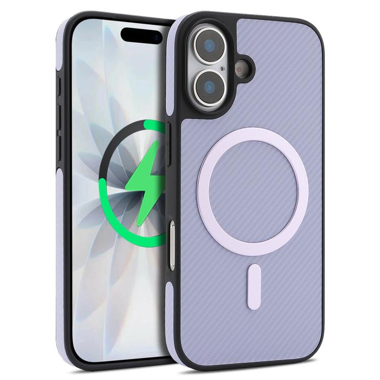 Kalebol Carbon Fiber MagSafe Phone Case, For iPhone 17 Pro Max, For iPhone 17 Pro, For iPhone 17, For iPhone Air, For iPhone 16 Pro Max, For iPhone 16 Pro, For iPhone 16 Plus, For iPhone 16
