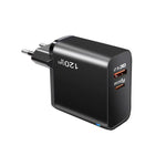 TE-PD65 GaN PD 65W + QC4.0 USB Fully Compatible Protocol Charger ，EU Plug