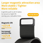 Kalebol Magnetisches Edelstahl-Uhrenarmband, für Apple Watch 46 mm / 49 mm / 45 mm / 44 mm, für Apple Watch 42 mm / 41 mm / 40 mm / 38 mm