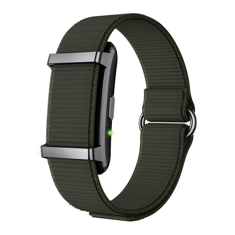 Y25 Screenless BT Smart Bracelet Nylon Strap, Support Sleep / Heart Rate Monitoring / Exercise Data Records