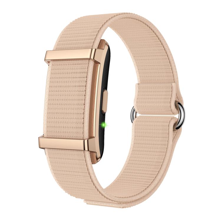 Y25 Screenless BT Smart Bracelet Nylon Strap, Support Sleep / Heart Rate Monitoring / Exercise Data Records