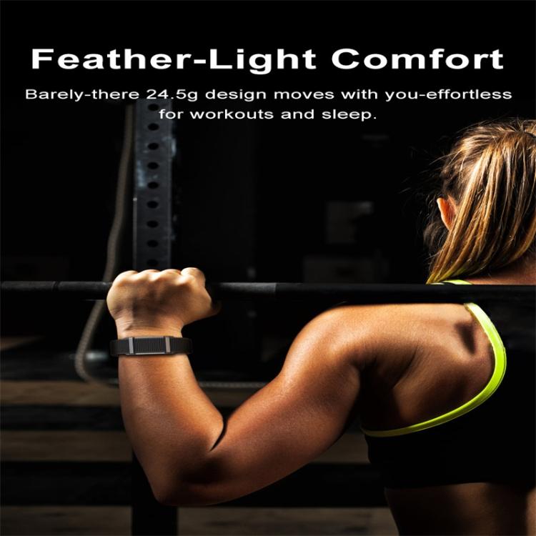 Y25 Screenless BT Smart Bracelet Nylon Strap, Support Sleep / Heart Rate Monitoring / Exercise Data Records