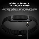 Y25 Screenless BT Smart Bracelet Nylon Strap, Support Sleep / Heart Rate Monitoring / Exercise Data Records