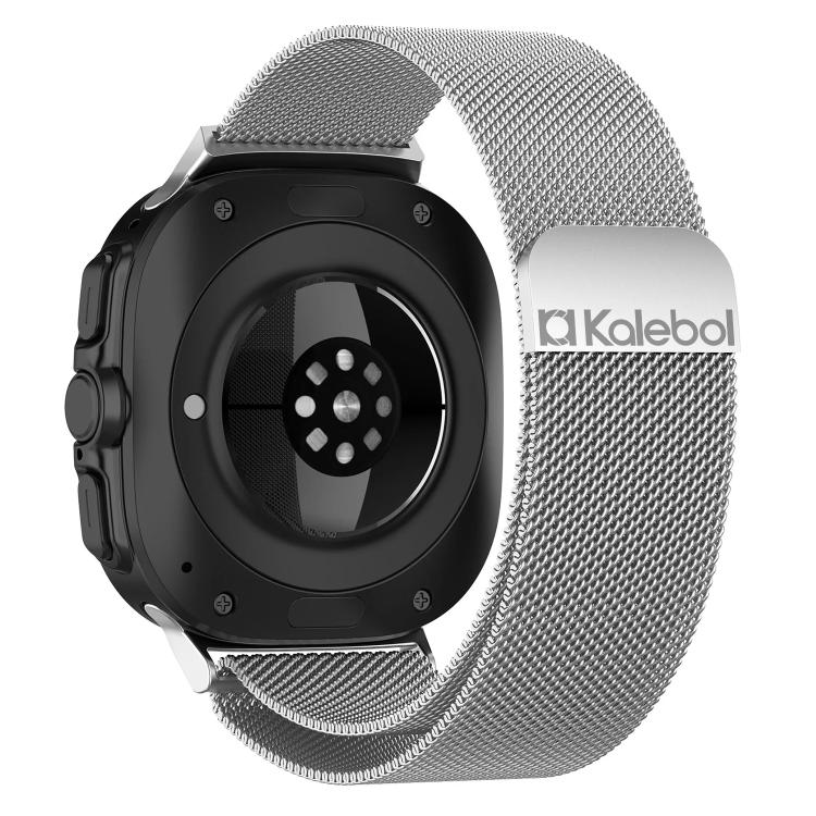 Kalebol Milan Magnetic Stainless Steel Watch Band, For Samsung Galaxy Watch Ultra 47mm / Ultra 2025