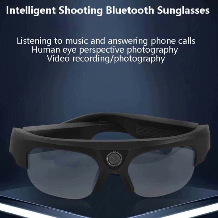 Multifunctional Video Camera Photo Recorder Bluetooth Smart Sports Glasses, With 256G 4-in-1 Card Reader, With 128G 4-in-1 Card Reader, With 64G 4-in-1 Card Reader, With 32G 4-in-1 Card Reader, With 16G 4-in-1 Card Reader
