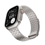 Y-förmiges, doppelt magnetisches Edelstahl-Uhrenarmband, für Apple Watch 42 / 44 / 45 / 46 / 49 mm, für Apple Watch 38 / 40 / 41 / S11 42 mm