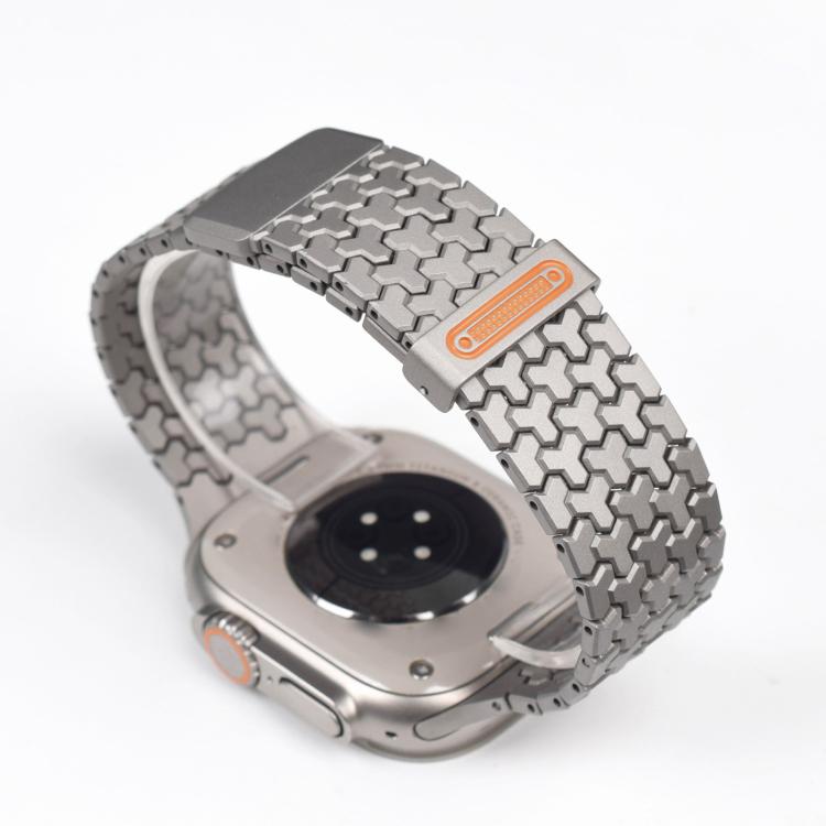 Y-förmiges, doppelt magnetisches Edelstahl-Uhrenarmband, für Apple Watch 42 / 44 / 45 / 46 / 49 mm, für Apple Watch 38 / 40 / 41 / S11 42 mm