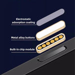 Kalebol Dynamic Island Touch Control & Camera Protective Sticker, For iPhone 17 Series