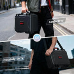 Multifunctional Pro Controller Handheld Console Storage Waterproof Case, For Nintendo Switch 2