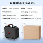 Multifunctional Pro Controller Handheld Console Storage Waterproof Case, For Nintendo Switch 2