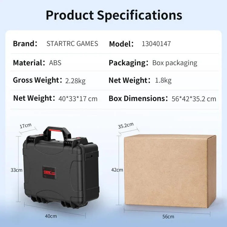 Multifunctional Pro Controller Handheld Console Storage Waterproof Case, For Nintendo Switch 2