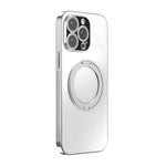 360 Degree Rotating Holder MagSafe Electroplated Phone Case with Lens Cover, For iPhone 14 Pro Max, For iPhone 13 Pro Max, For iPhone 13 Pro, For iPhone 13
