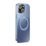 360 Degree Rotating Holder MagSafe Electroplated Phone Case with Lens Cover, For iPhone 14 Pro Max, For iPhone 13 Pro Max, For iPhone 13 Pro, For iPhone 13
