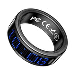 SR16 SIZE 10 Smart Ring, Support Heart Rate / Blood Oxygen / Sleep Monitoring / Multiple Sports Modes