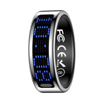SR16 SIZE 10 Smart Ring, Support Heart Rate / Blood Oxygen / Sleep Monitoring / Multiple Sports Modes