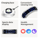 SR16 SIZE 11 Smart Ring, Support Heart Rate / Blood Oxygen / Sleep Monitoring / Multiple Sports Modes
