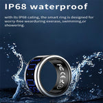 SR16 SIZE 13 Smart Ring, Support Heart Rate / Blood Oxygen / Sleep Monitoring / Multiple Sports Modes