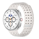 Breathable Magnetic Silicone Watch Band, For Samsung Galaxy Watch8 / Watch8 Classic