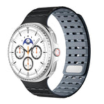 Breathable Magnetic Silicone Watch Band, For Samsung Galaxy Watch8 / Watch8 Classic