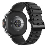 I-Shape Texture Silicone Watch Band, For Samsung Galaxy Watch8 / Watch8 Classic