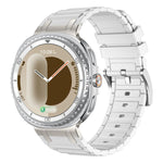 I-Shape Texture Silicone Watch Band, For Samsung Galaxy Watch8 / Watch8 Classic