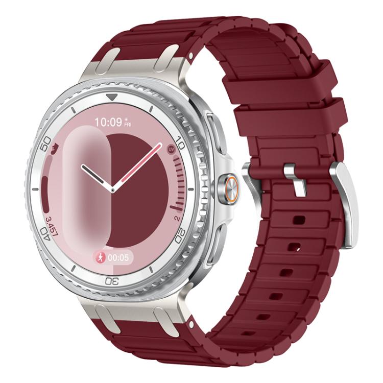 I-Shape Texture Silicone Watch Band, For Samsung Galaxy Watch8 / Watch8 Classic