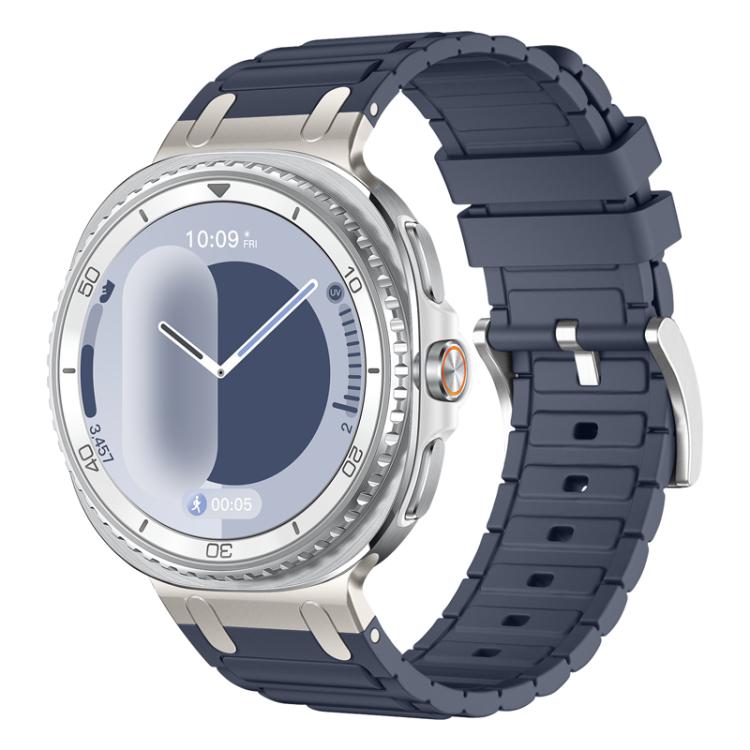 I-Shape Texture Silicone Watch Band, For Samsung Galaxy Watch8 / Watch8 Classic