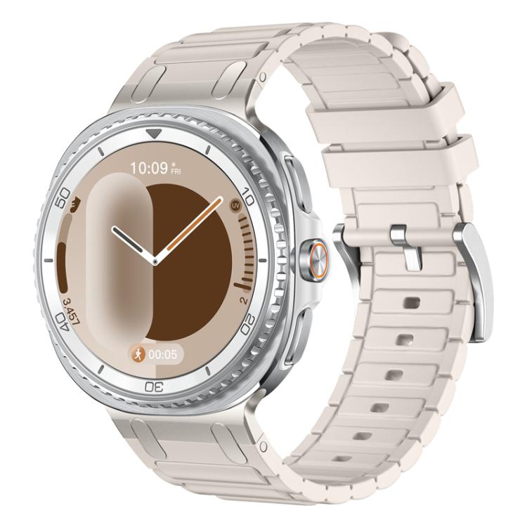 I-Shape Texture Silicone Watch Band, For Samsung Galaxy Watch8 / Watch8 Classic