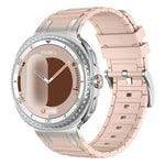 I-Shape Texture Silicone Watch Band, For Samsung Galaxy Watch8 / Watch8 Classic