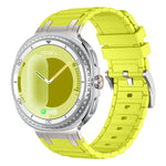 I-Shape Texture Silicone Watch Band, For Samsung Galaxy Watch8 / Watch8 Classic