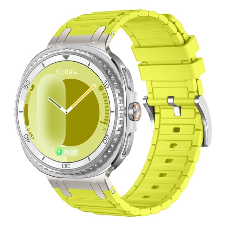 I-Shape Texture Silicone Watch Band, For Samsung Galaxy Watch8 / Watch8 Classic