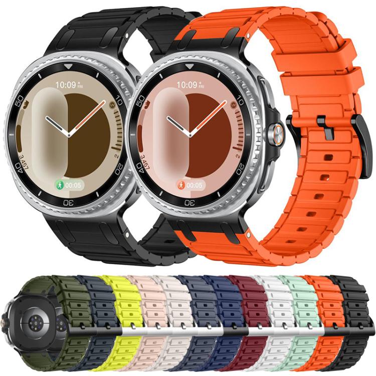 I-Shape Texture Silicone Watch Band, For Samsung Galaxy Watch8 / Watch8 Classic