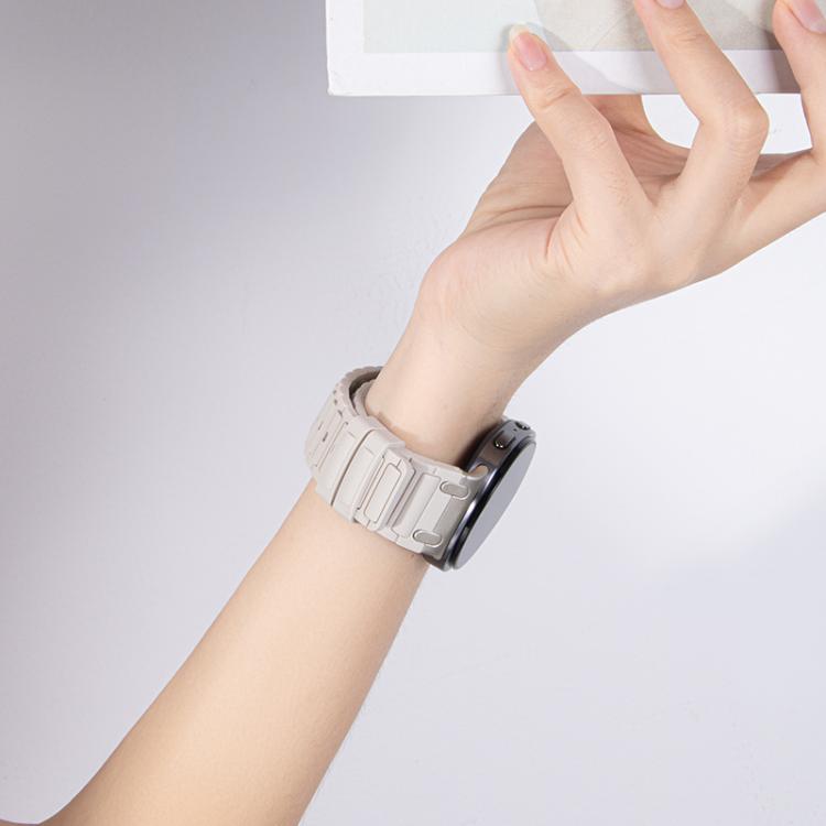 I-Shape Texture Silicone Watch Band, For Samsung Galaxy Watch8 / Watch8 Classic