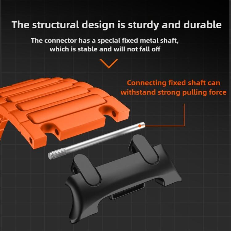 I-Shape Texture Silicone Watch Band, For Samsung Galaxy Watch8 / Watch8 Classic