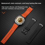 I-Shape Texture Silicone Watch Band, For Samsung Galaxy Watch8 / Watch8 Classic