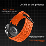 I-Shape Texture Silicone Watch Band, For Samsung Galaxy Watch8 / Watch8 Classic