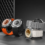 I-Shape Texture Silicone Watch Band, For Samsung Galaxy Watch8 / Watch8 Classic