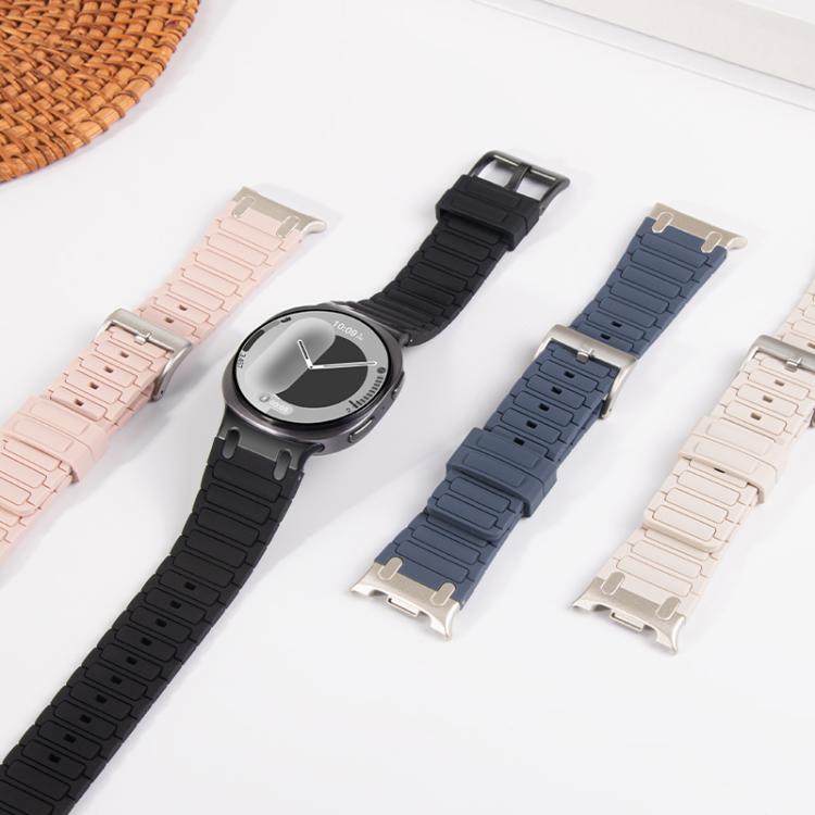 I-Shape Texture Silicone Watch Band, For Samsung Galaxy Watch8 / Watch8 Classic