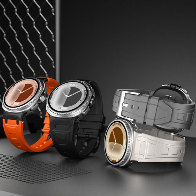 Triple-Layer Armour Silicone Watch Band, For Samsung Galaxy Watch8 / Watch8 Classic