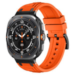 Triple-Layer Armour Silicone Watch Band, For Samsung Galaxy Watch Ultra / Ultra 2025