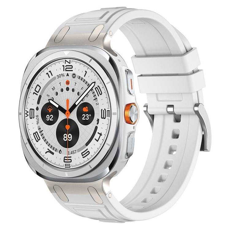 Triple-Layer Armour Silicone Watch Band, For Samsung Galaxy Watch Ultra / Ultra 2025